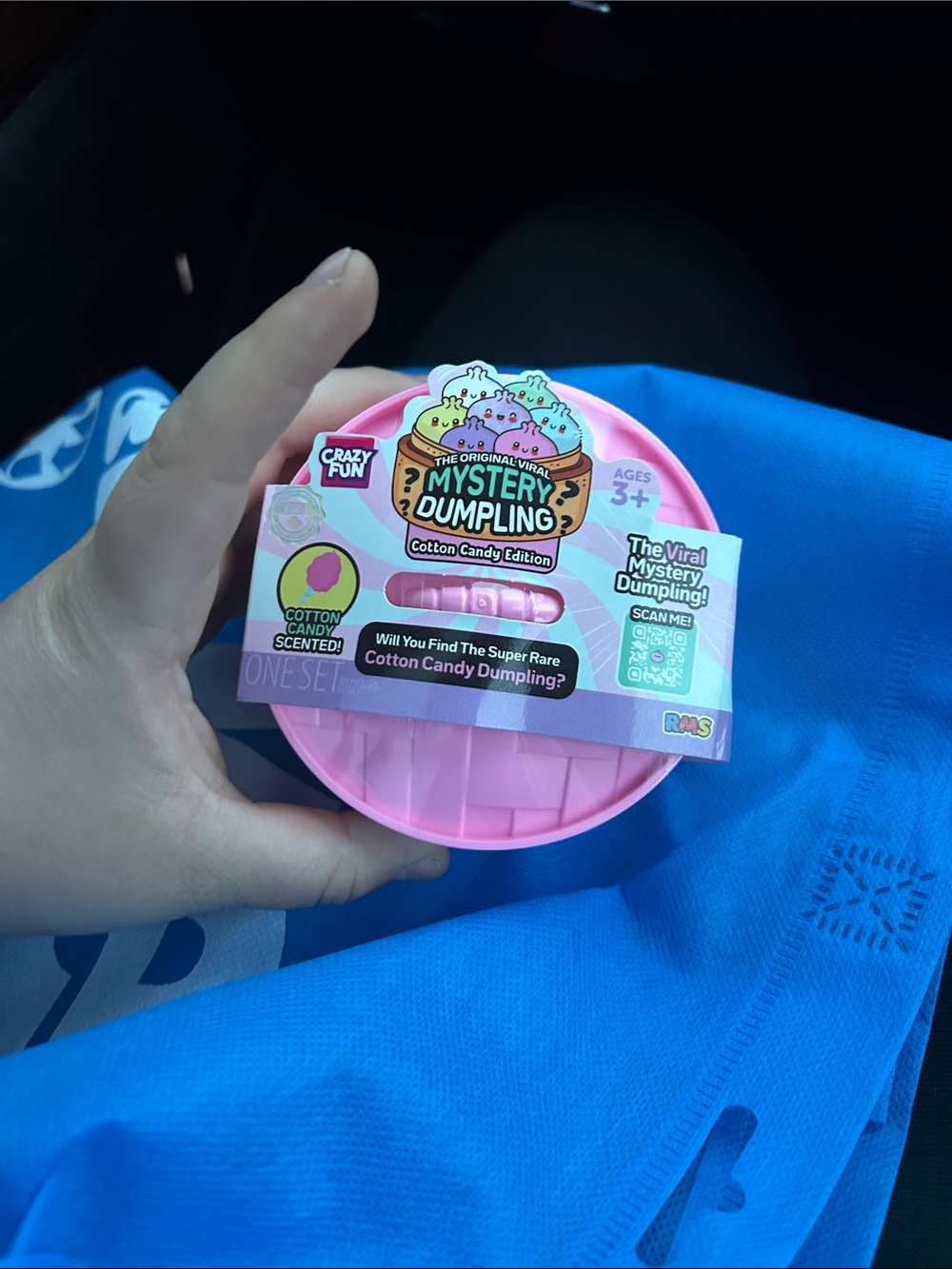 Mystery Dumpling Cotton Candy